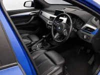 Used BMW X1 M Sport 190 HP (139 kW) 2017 Blue SUV