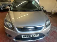Used Ford Focus Cabriolet 2010 Silver Cabriolet