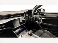 Begagnad Audi A6 S-Line 200 HK (147 kW) 2021 Svart Sedan