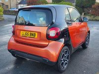 Used Smart ForTwo Coupé Premium 2015 Orange Coupe