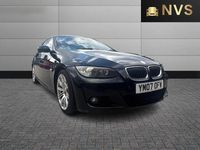 Used BMW 330 M Sport 2007 Black Coupe