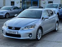 Used Lexus CT200h Luxury Line 2013 Silver Hatchback