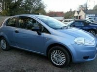 Used Fiat Grande Punto 65 HP (47 kW) 2007 Hatchback