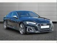 Used Audi A5 Comfort 341 HP (250 kW) 2022 Black Coupe