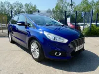 Used Ford S-MAX Zetec 150 HP (110 kW) 2016 Blue MPV