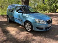 Used Skoda Roomster SE 105 HP (77 kW) 2012 Blue MPV