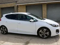 Used Kia Ceed GT-Line 2018 White Hatchback