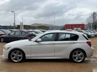 Used BMW 116 M Sport 136 HP (100 kW) 2013 White Hatchback
