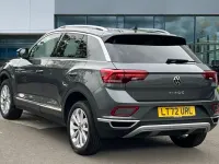 Used VW T-Roc Style 150 HP (110 kW) 2023 Grey SUV