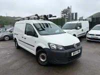 Used VW Caddy 2014 White MPV