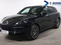 Used Porsche Cayenne 2020 Black SUV