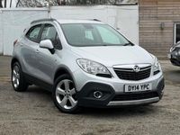 Used Vauxhall Mokka S 130 HP (95 kW) 2014 Silver SUV