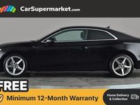 Used Audi A5 Sport 150 HP (110 kW) 2018 Black Coupe