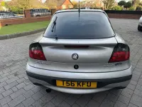 Used Vauxhall Tigra 106 HP (77 kW) 1999 Silver Coupe