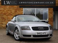 Used Audi TT Roadster 150 HP (110 kW) 2003 Cabriolet