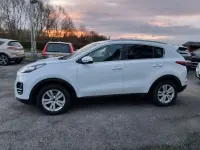Used Kia Sportage 177 HP (130 kW) 2017 White SUV