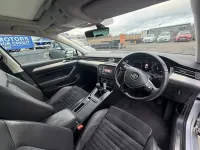 Begagnad VW Passat GT 150 HK (110 kW) 2017 Silver Sedan