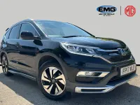 Used Honda CR-V EX 160 HP (117 kW) 2017 Black SUV