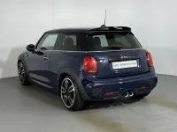 Used Mini John Cooper Works Hatch 228 HP (167 kW) 2019 Blue Hatchback