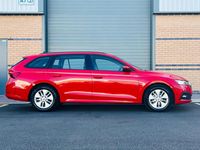 Begagnad Skoda Octavia SE Technology 150 HK (110 kW) 2021 Röd Kombi