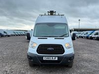 Used Ford Transit 155 HP (114 kW) 2015 White Van