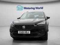 Used Seat Tarraco FR Sport 150 HP (110 kW) 2021 Black SUV