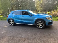 Used Mercedes GLA200 AMG line 2015 Blue SUV