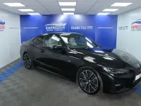 Used BMW 420 M Sport 190 HP (139 kW) 2021 Black Coupe