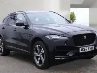 Used Jaguar F-Pace R-Sport 2018 Black SUV