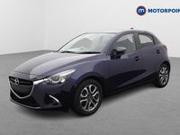 Used Mazda 2 Inclusive 90 HP (66 kW) 2019 Blue Hatchback