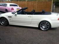 Begagnad BMW M3 Cabriolet 2003 Cab