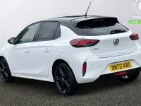 Used Vauxhall Corsa GS Line 75 HP (55 kW) 2022 White Hatchback