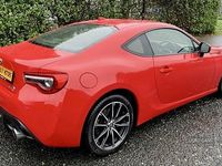Used Toyota GT86 GT 200 HP (147 kW) 2018 Red Coupe