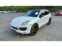 Used Porsche Cayenne Diesel 2013 White SUV