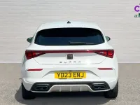 Used Cupra Leon 150 HP (110 kW) 2023 White