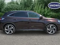 Used DS Automobiles DS7 Crossback Ultra Prestige 300 HP (220 kW) 2020 Brown SUV