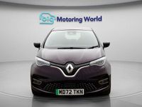 Used Renault Zoe Iconic 100 kW (136 HP) 2022 Mauve/purple Hatchback