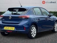 Used Vauxhall Corsa 75 HP (55 kW) 2020 Blue Hatchback