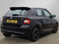 Used Skoda Fabia Monte Carlo 110 HP (80 kW) 2018 Black Hatchback