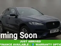 Used Jaguar F-Pace R-Sport 180 HP (132 kW) 2017 Blue SUV
