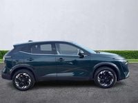 Used Nissan Qashqai N-Connecta 2025 Green SUV
