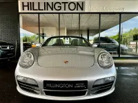 Used Porsche Boxster 280 HP (205 kW) 2005 Silver Cabriolet