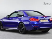 Used BMW M4 Cabriolet Competition Edition 444 HP (326 kW) 2020 Blue Cabriolet