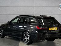 Used BMW 330e M Sport 288 HP (211 kW) 2024 Black Estate