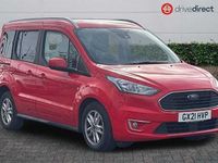 Used Ford Tourneo Titanium 120 HP (88 kW) 2021 Red Estate