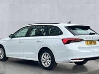 Used Skoda Octavia SE Technology 116 HP (85 kW) 2025 White