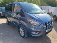 Used Ford Tourneo Custom Titanium 2019 Blue Van