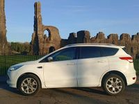 Begagnad Ford Kuga Sport 180 HK (132 kW) 2016 Vit SUV