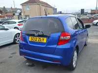Used Honda Jazz EX 99 HP (72 kW) 2012 Blue Hatchback
