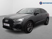 Used Audi Q3 Black Edition 2023 Grey SUV